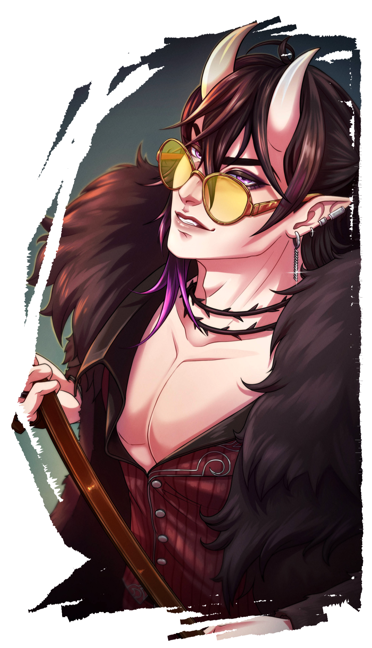 Render Rendered halfbody