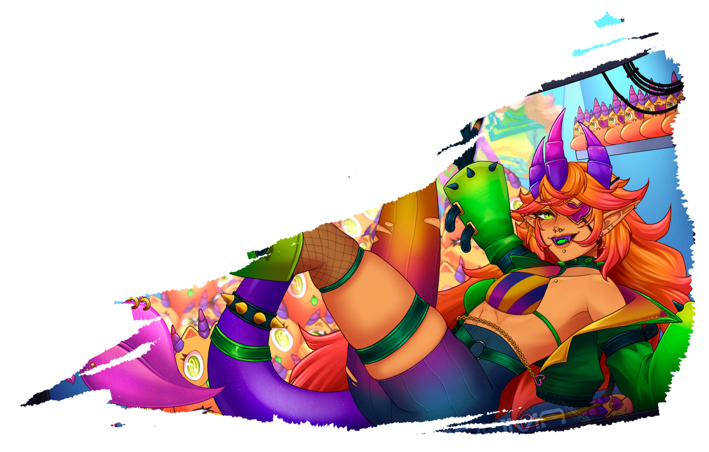 Render Rendered illustration